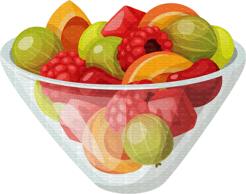 fruit salad Bb2 - png ฟรี