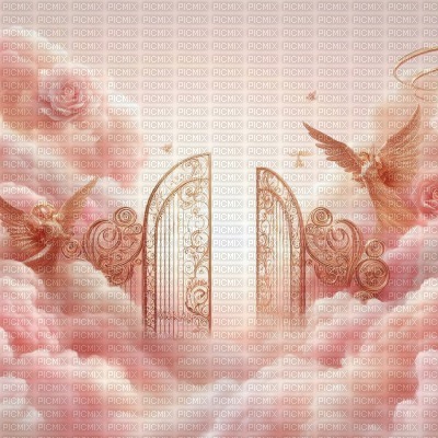 Pink Gates of Heaven - nemokama png