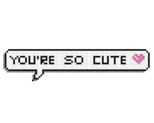 ..:::Text-You're so cute:::.. - ilmainen png