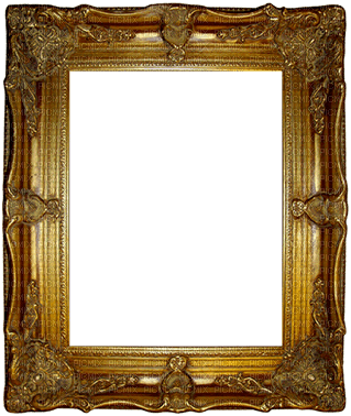 Cadre.Frame.gold.victorian.Victoriabea - 無料png
