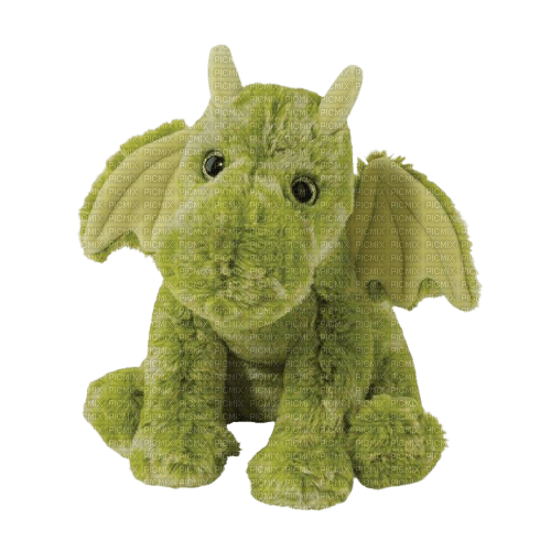 cute dragon plush toy - PNG gratuit