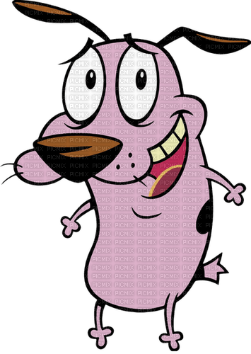 Courage the Cowardly Dog - 無料png