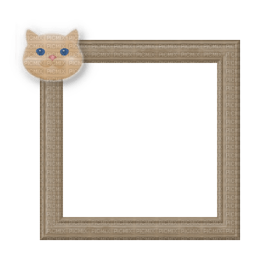Small Beige Frame - zdarma png