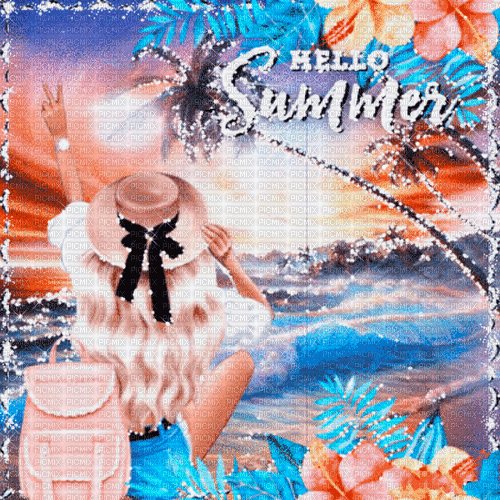 sommer summer milla1959 - 無料のアニメーション GIF