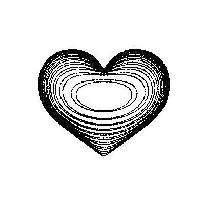 heart black - Darmowy animowany GIF