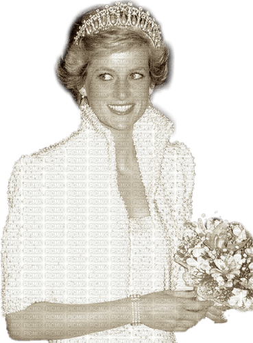 Diana Spencer Princess of Wales - ingyenes png