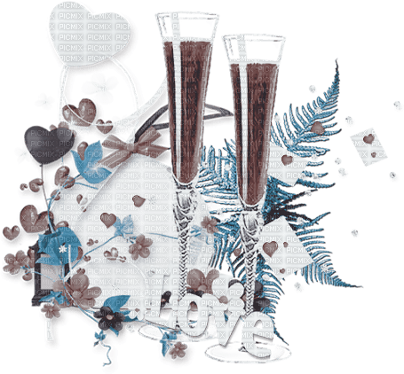 soave deco valentine anniversary flowers glass - δωρεάν png