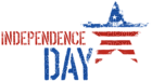 Kaz_Creations USA American Independence Day Text - ücretsiz png
