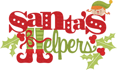 Santas helpers bp - δωρεάν png