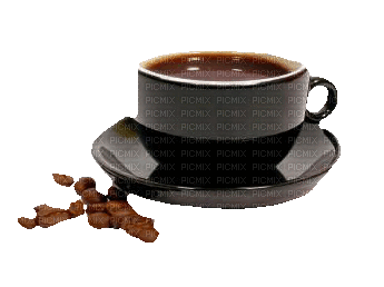 A cup of coffee - Δωρεάν κινούμενο GIF