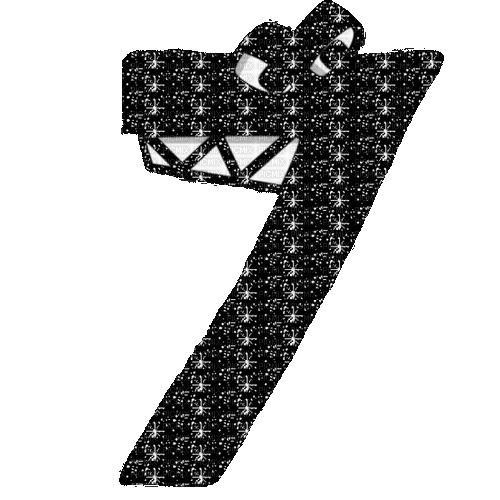 7 glitter  💀 - Gratis geanimeerde GIF