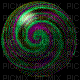 swirly orb - GIF animate gratis