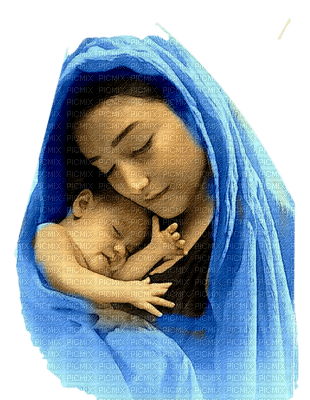 Jesus blessed mother - kostenlos png
