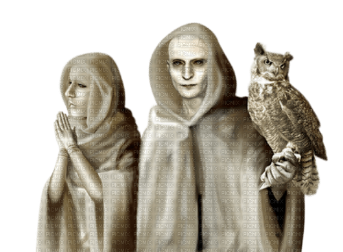 Gothic.Gothique.People.Owl.Victoriabea - darmowe png