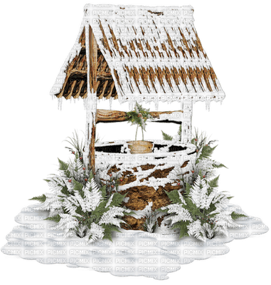 loly33 puit hiver - zdarma png