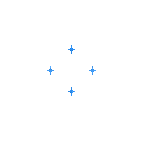blue energy sparkle - Darmowy animowany GIF