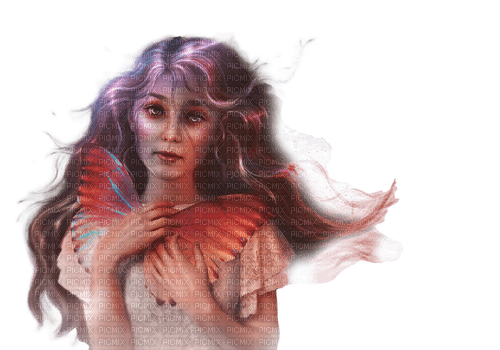 surreal woman girl dolceluna fantasy - PNG gratuit