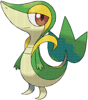Snivy - 免费PNG