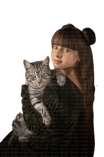 FILLE CHAT ●[-Poyita-]● - ilmainen png