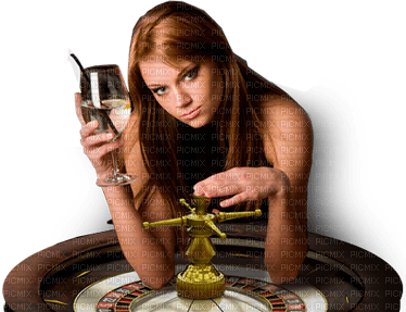 Kaz_Creations Woman Femme Roulette Gambling Casino - PNG gratuit