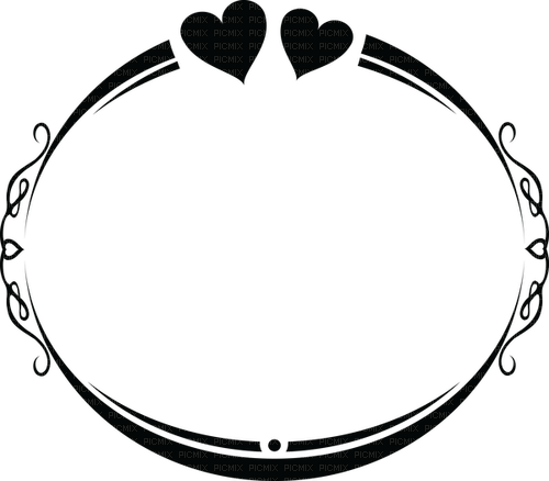 heart oval - PNG gratuit