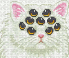 eye . cat - GIF animasi gratis