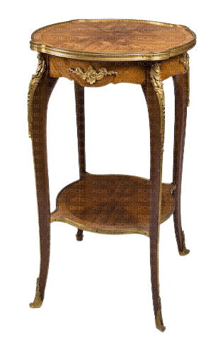 vintage table deco - фрее пнг