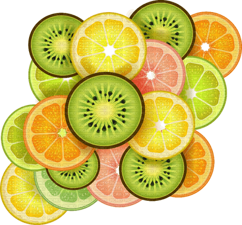 fruit slices Bb2 - zdarma png
