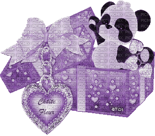 Ladybird - panda box - Безплатен анимиран GIF