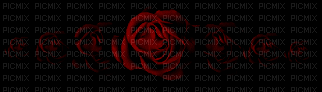 Decoro con rose rosse - GIF animasi gratis