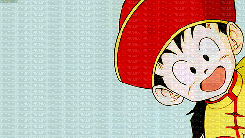Goku and Gohan ❤️ elizamio, goku , dragon , ball , anime , dad - GIF  animado gratis - PicMix