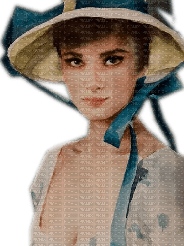 Audrey Hepburn - bezmaksas png