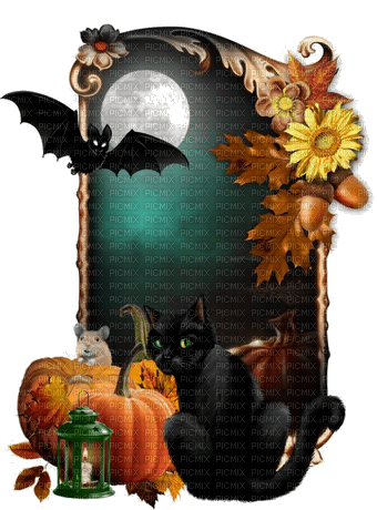 halloween animal by nataliplus - ilmainen png