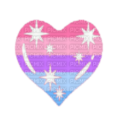 Catgender Pride flag heart emoji - besplatni png