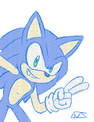 Sonic the Hedgehog - bezmaksas png