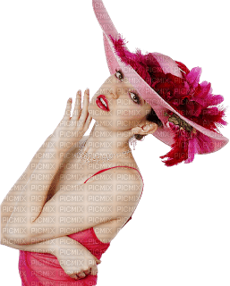 Kaz_Creations Woman Femme Hat - gratis png