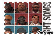 by thisdastampdoesnotexist on tumblr . tf2 gay - nemokama png