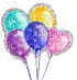 balloons1 - 無料のアニメーション GIF