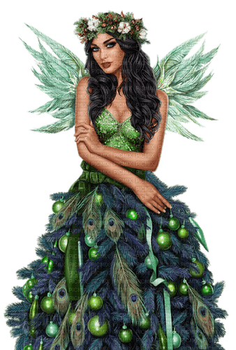 christmas  fairy   by nataliplus - gratis png