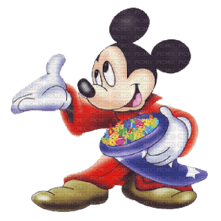 Kaz_Creations Disney Halloween Mickey & Friends - png grátis