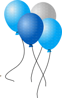 Kaz_Creations Deco Balloons - Free PNG