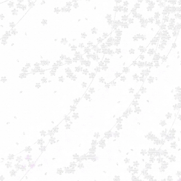 White sakura tree flowers overlay [Basilslament] - ücretsiz png