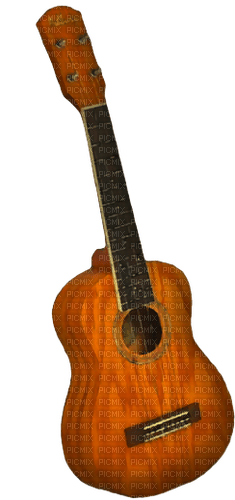 Instrumento musical guitarra - png gratuito