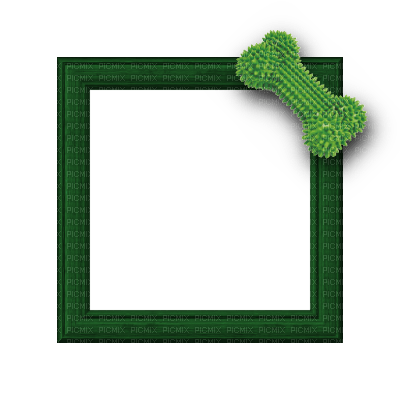 Small Green Frame - zadarmo png