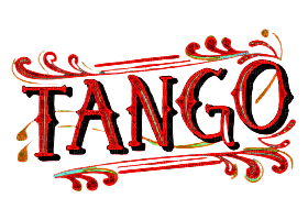 Tango.Text.Red.deco.Victoriabea - kostenlos png