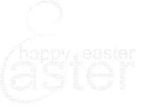 happy easter - PNG gratuit