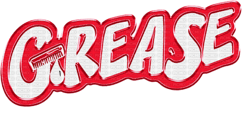 grease - ücretsiz png