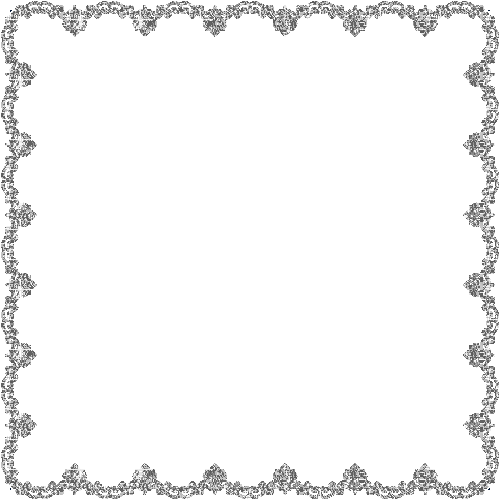 Glitter Scallop Frame-ESME4EVA2021 - Бесплатный анимированный гифка
