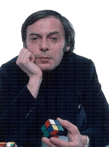 Erno Rubik - Free PNG