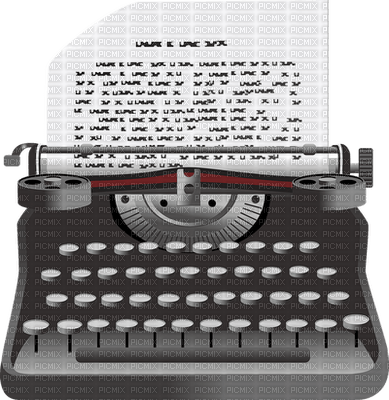 typewriter - бесплатно png